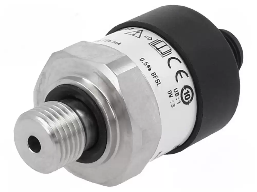 WIKA - A-10-6-BG425-HD1Z-AA-M4Z-ZW Pressure Transducers 0-25 BAR voltage 8-30VDC 