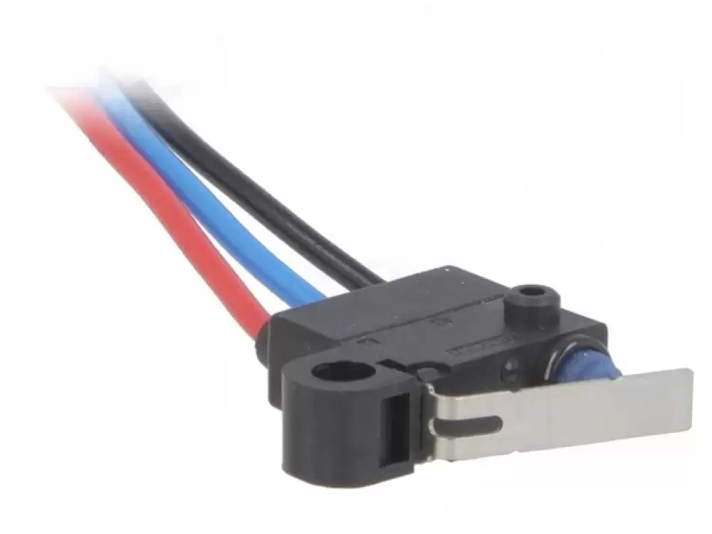OMRON-D2HW-C261M microswitch SNAP ACTION  0.1A, 125VAC 2A12VDC 