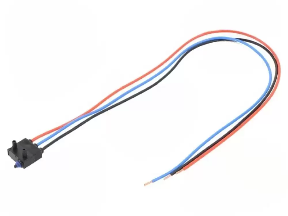 OMRON-D2HWBL201M microswitch SNAP ACTION 0.1A100VAC without lever 