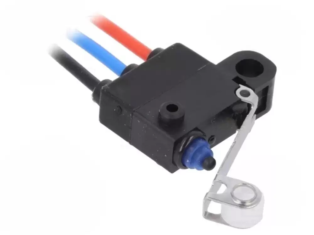 OMRON - D2HW-C241M microswitch SNAP ACTION  0.1A125VAC 2A12VDC0