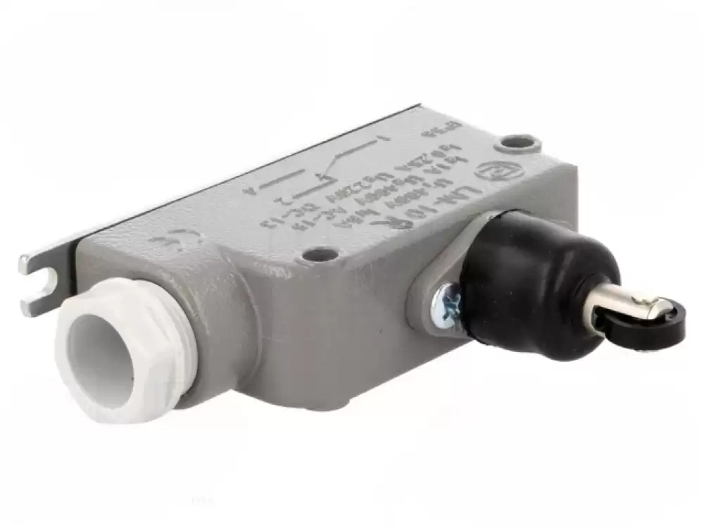 PROMET- LM-10R Limit switch oblong plastic roller SPDT 6A max.400VAC IP56