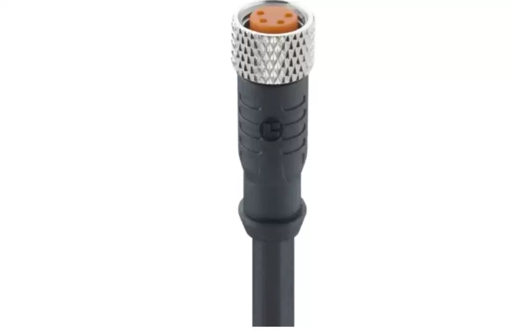 Sensor Cable 0800 04 002 M8X4PIN 2MTR 50VAC 4A