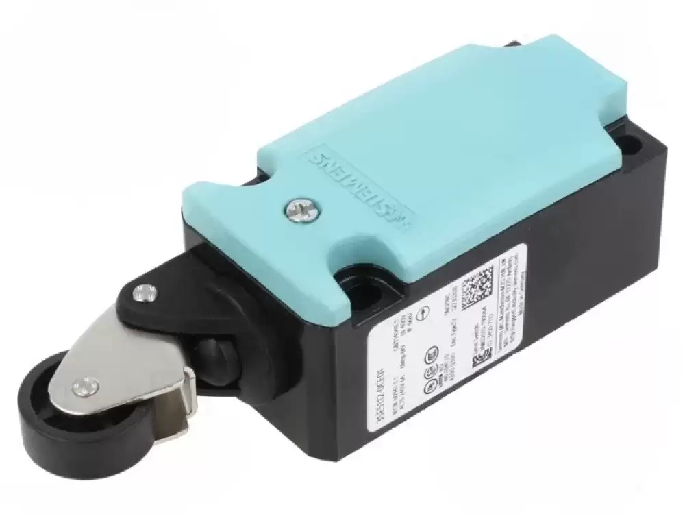 SIEMENS -3SE5112-0CE01 Limit switch lever R 20mm, plastic roller 22mm NO + NC 10A