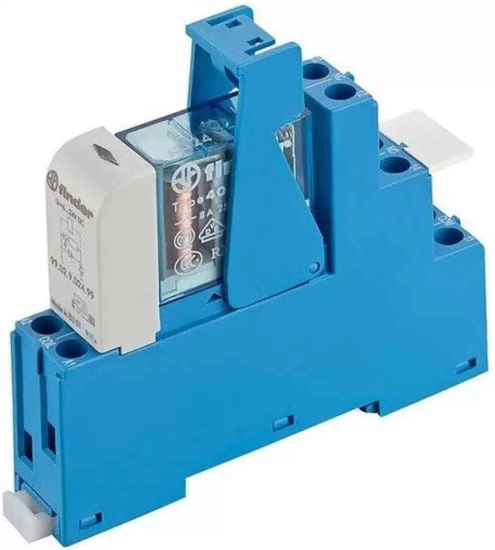 FINDER 48.52.7.024.005 Relay IP 24VDC 8AMP