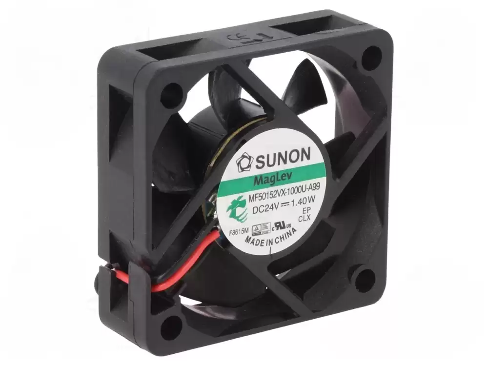 SUNON Cooling Fan-MF50152VX-A99-A|  50x50x15  24vDC 2wire 