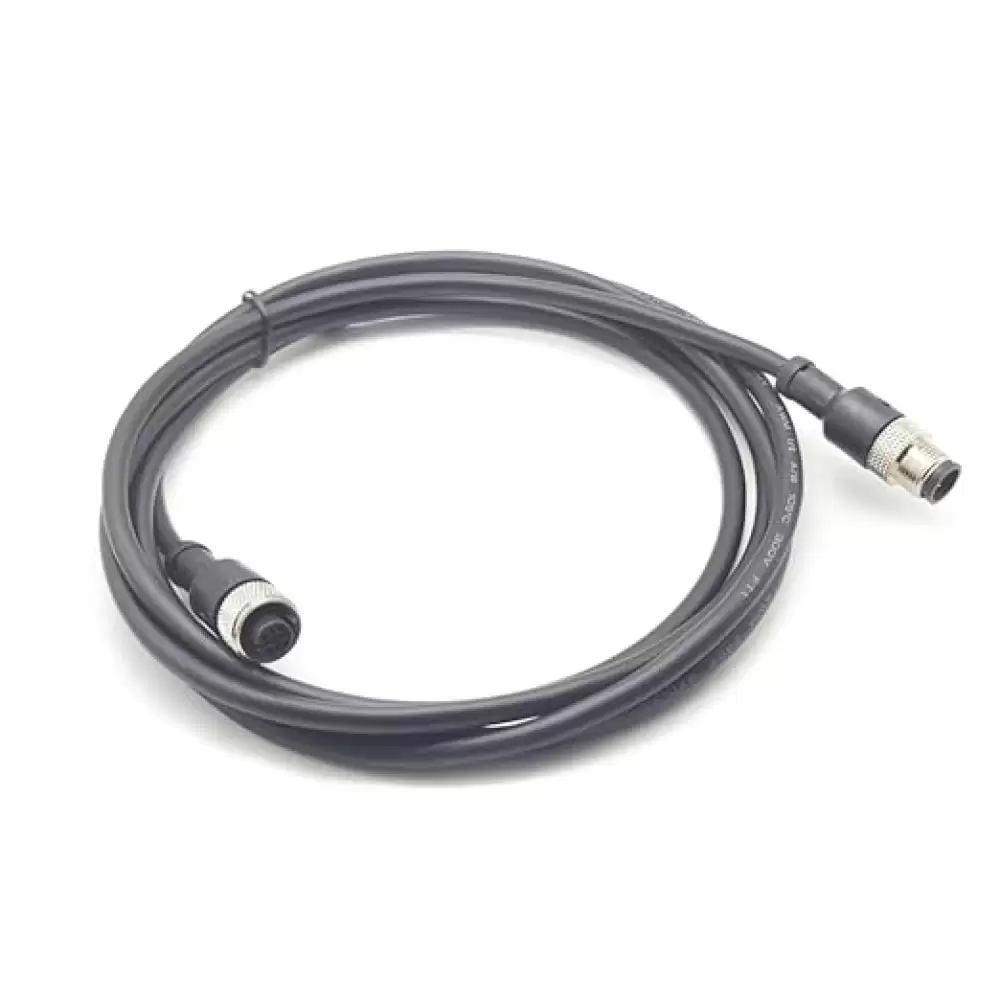 Sensor Cable 1200 04 002 2M M12X4Pin 2MTR 250VAC 4A