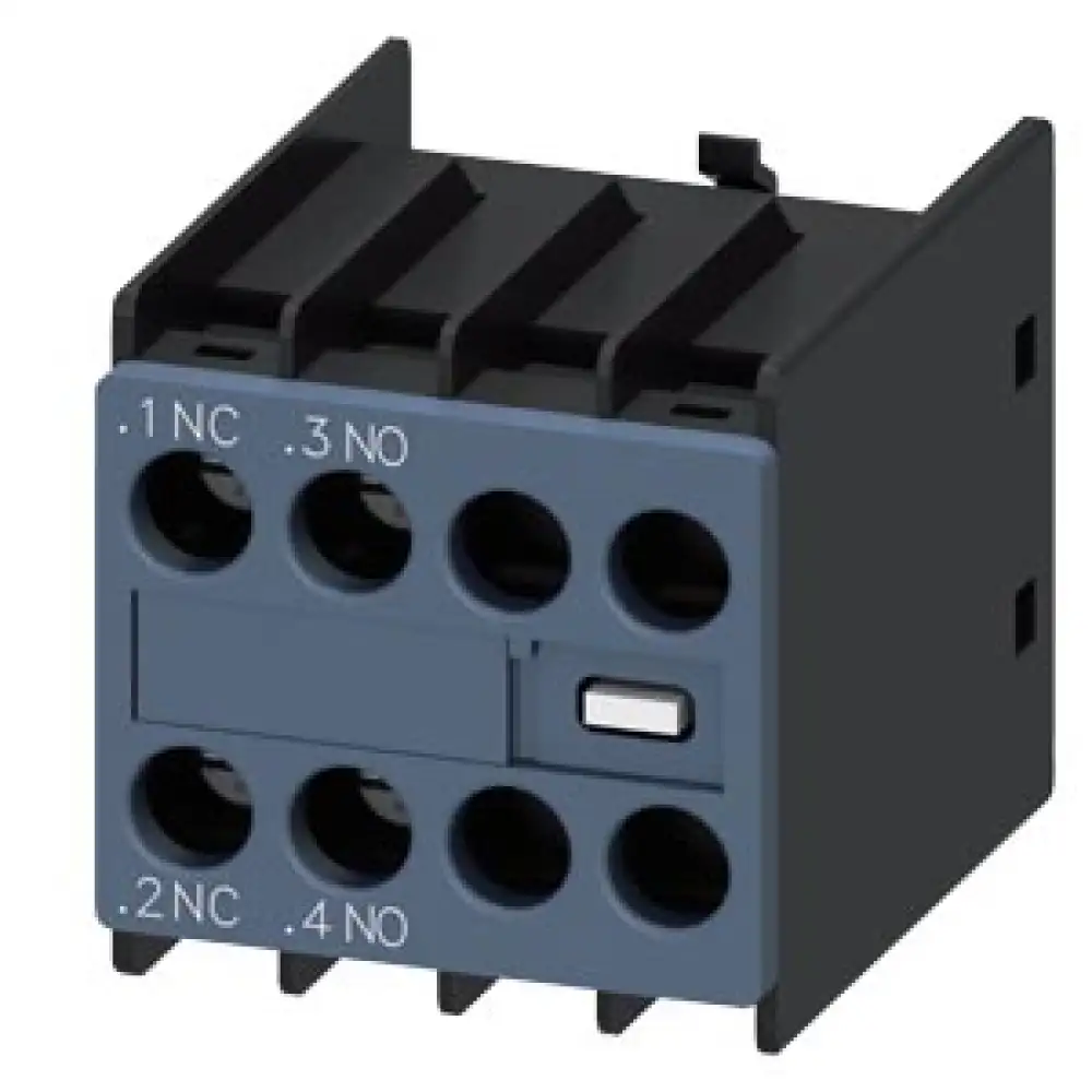 SIEMENS 3RH2911-1HA11 auxiliary switch 1 NO + 1NC