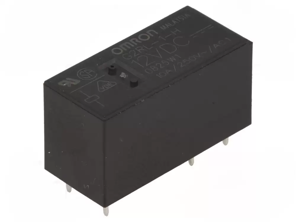 Omron-G2RL-1-H 12VDC Relay electromagnetic SPDT Ucoil 12VDC 