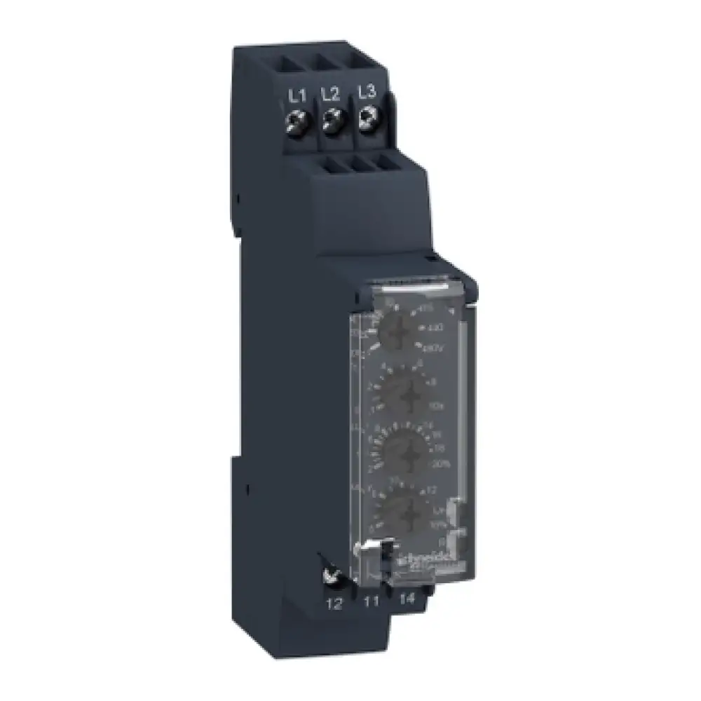 RM17TE00 Multifunction Control Relay Range 183....528VAC SCHNEIDER