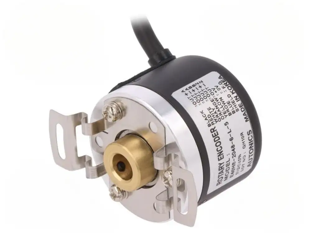 Autonics-E40H8-2048-6-L-5 |Rotary Encoder 2048PPR  shaft 8mm 5VDC