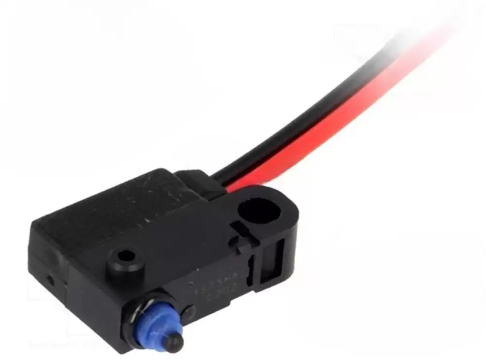 OMRON-D2HW-C202MR microswitch SNAP ACTION  0.1A125VAC 2A12VDC without lever 