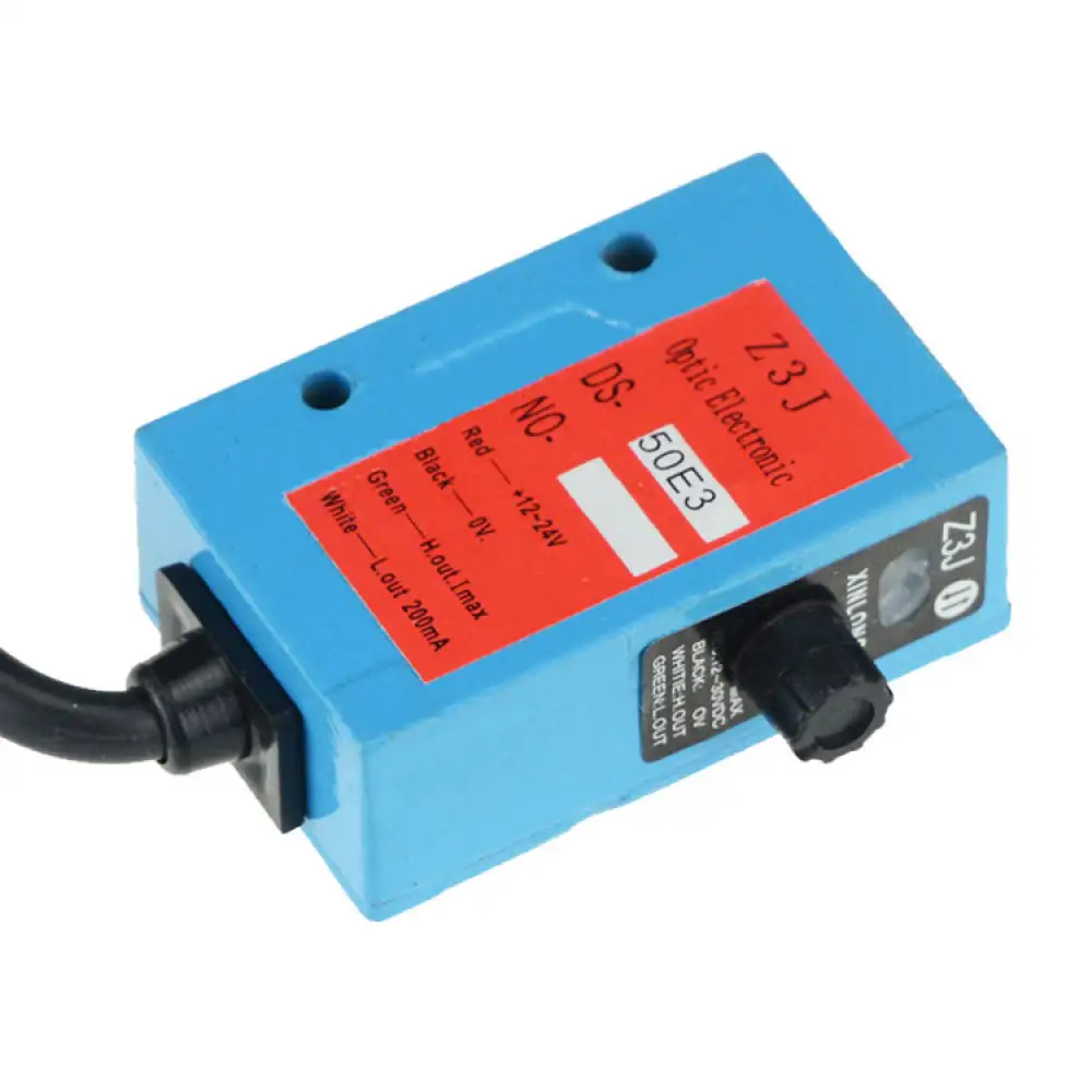 Z3J-DS50E3 XINLONG Photoelectric Switch Bag Machine Sensors NPN 12-24VDC