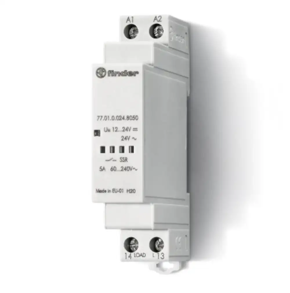FINDER 77.01.9.024.9125 Solid State Relay IP 4-32VDC 15AMP 43-140VDC