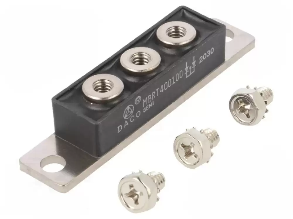 Diode double,common cathode 200Ax2 100V DACO SEMICONDUCTOR- MBRT400100