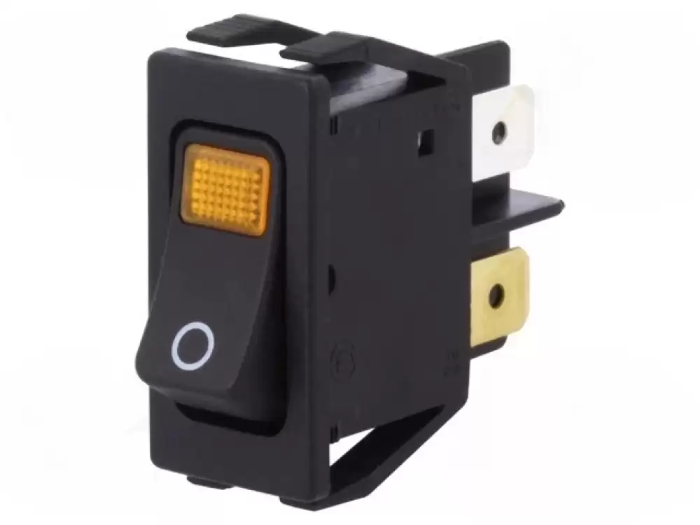 MARQUARDT-1555.3104 |Rocker Switch 16Amp 250VAC DPST ON-OFF 