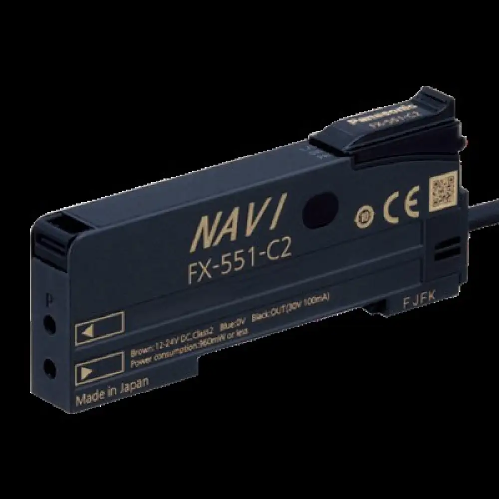 Panasonic FX-551P-C2 Digital Fiber Sensor