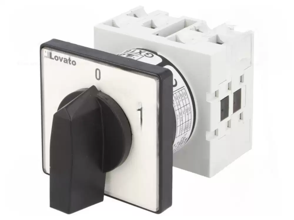 LOVATO-GX1610U Cam Switch 16A 0-1 