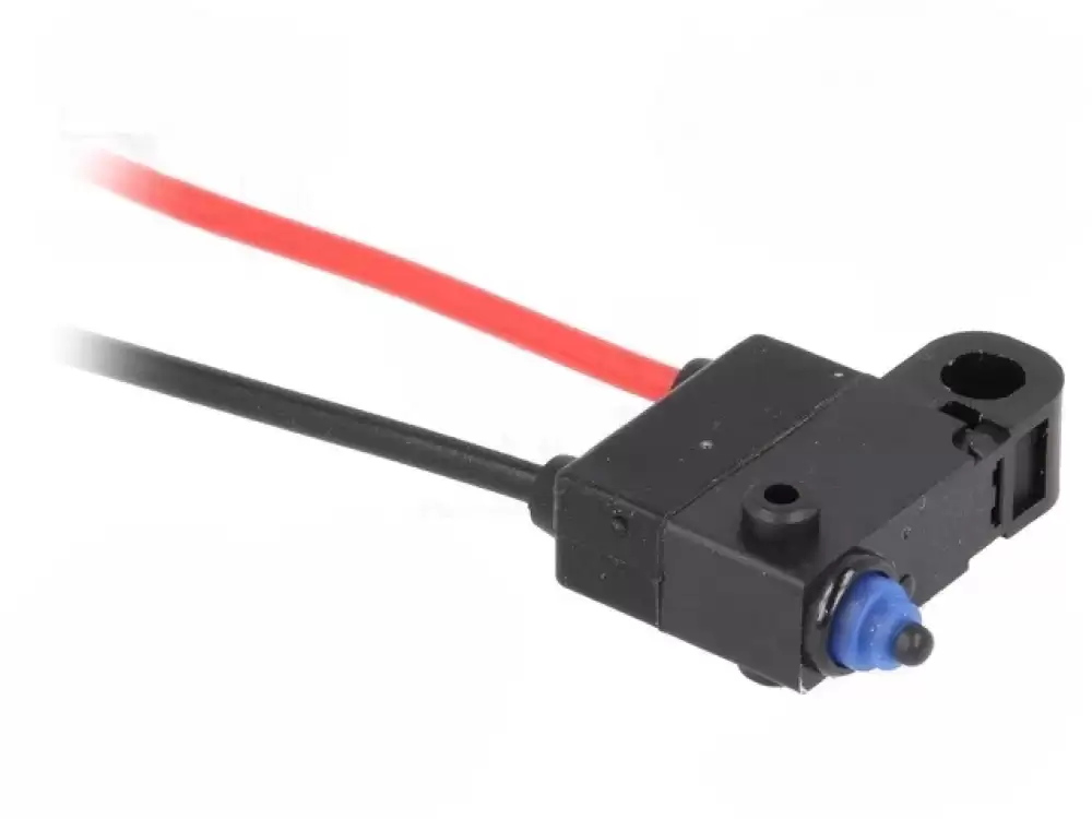 OMRON-D2HW-C202M microswitch SNAP ACTION  0.1A 125VAC 2A12VDC  without lever 