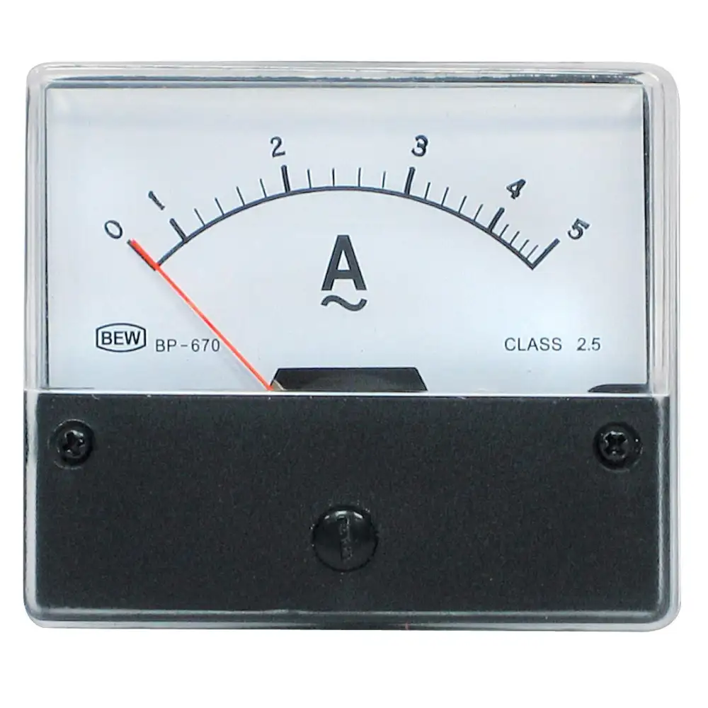 PANEL METER BP- 670 AC 5A