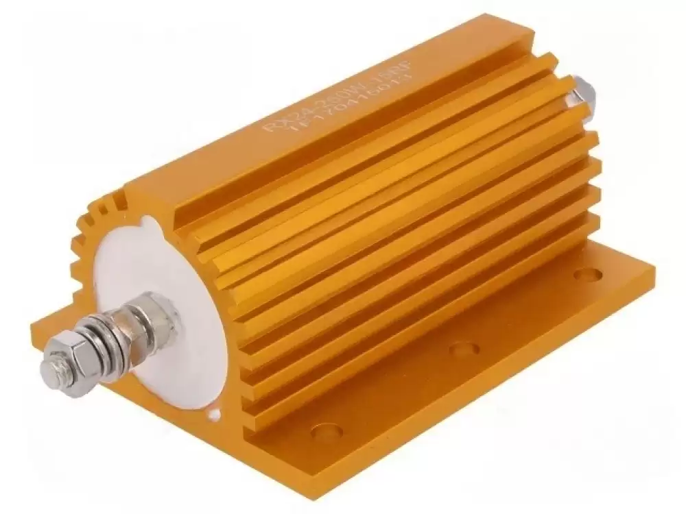 AHP250W-15RF Resistor wire-wound with heatsink screw 15 250W 