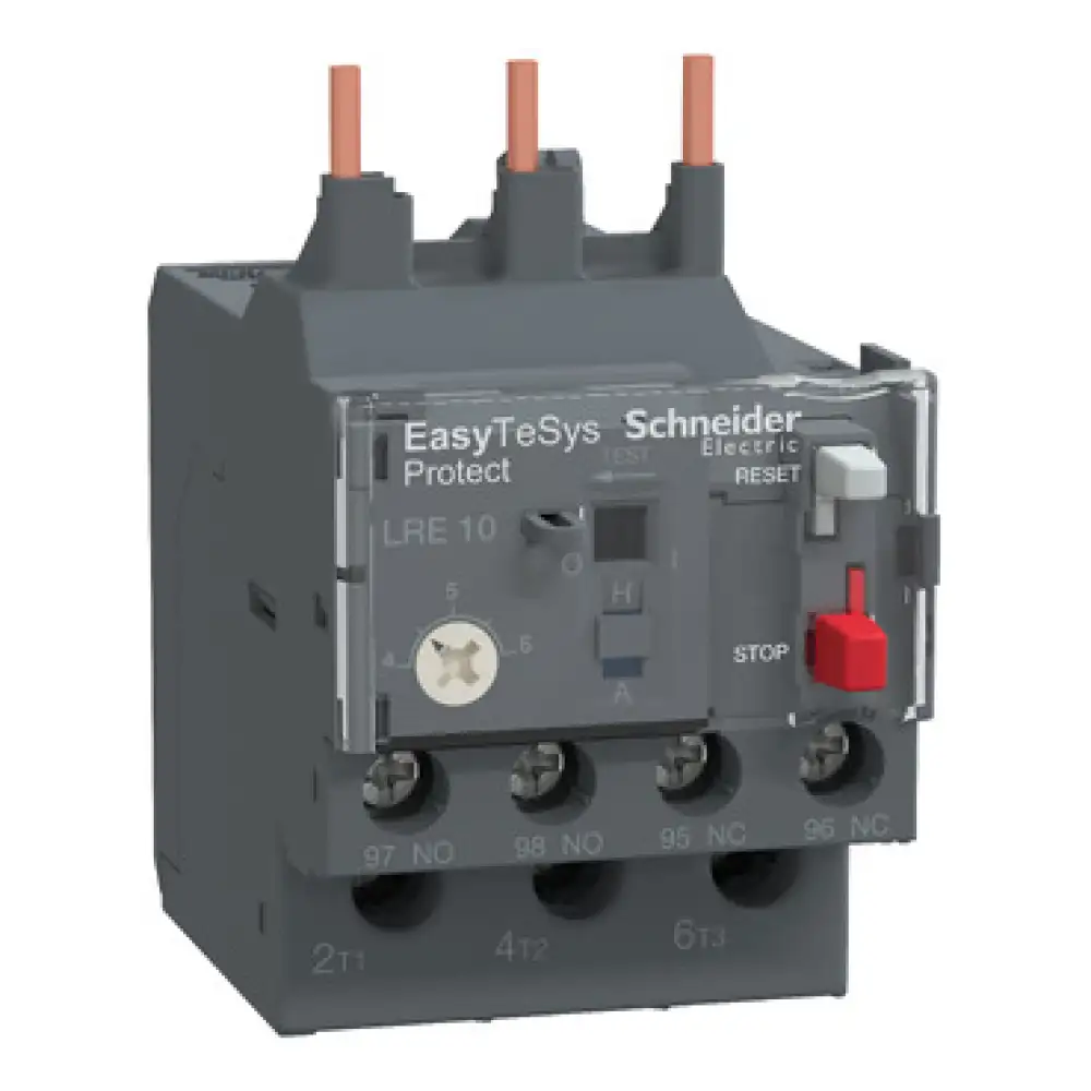 LRE10 EasyPact TVS Overload Relay 4....6A SCHNEIDER