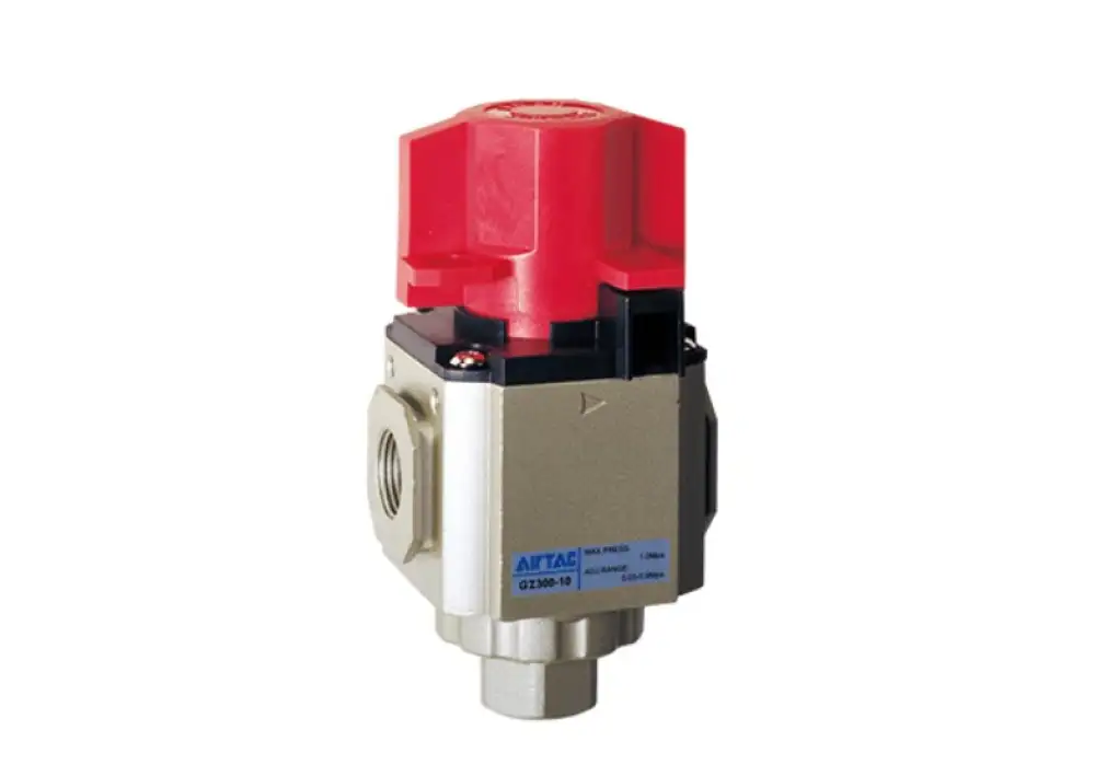 AIRTAC GZ30008T manual shut-off pressure relief valve