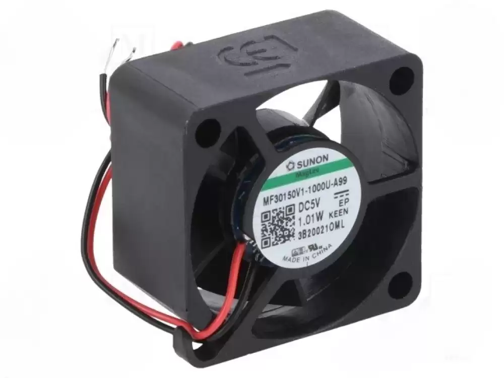 30x30x15mm  5VDC Fan SUNON -MF30150V1-1000U-A99