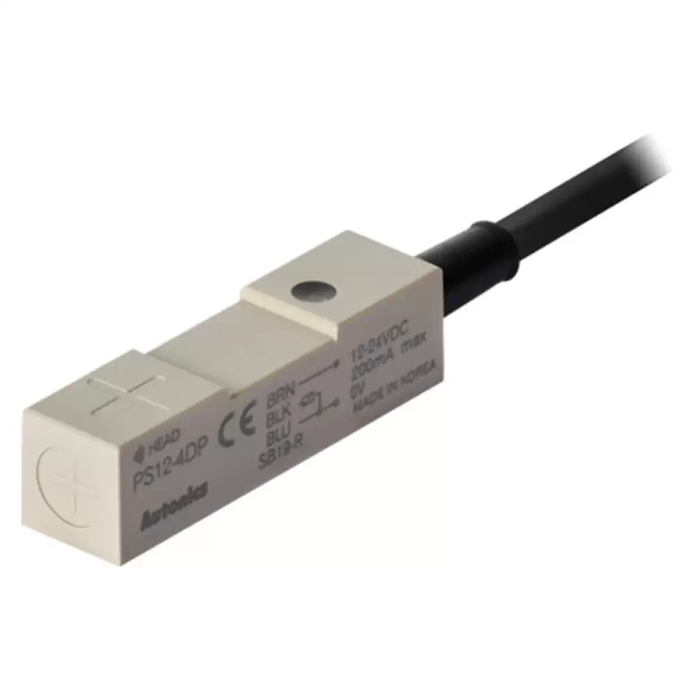 Autonics PS12-4DPU PNP NO 12-24VDC 4mm Sensing