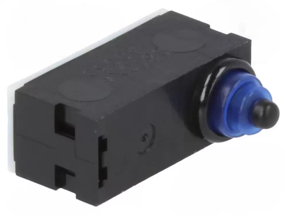 OMRON-D2AWA003DR microswitch SNAP ACTION without lever SPST-NO OFF-ON 