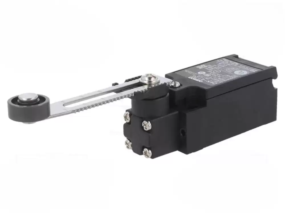 OMRON -D4N-412G Limit switch NO + NC 10A max.240VAC max.250VDC M20 IP65 2Hz