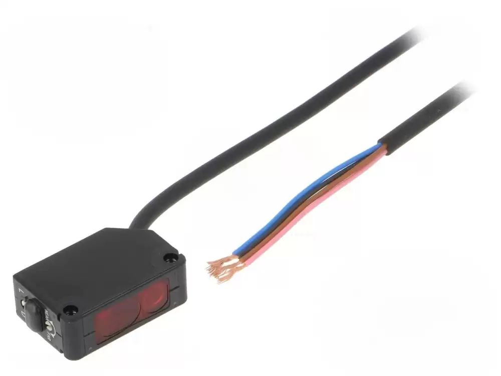PANASONIC-CX-444 Photoelectric Sensor  Range 15100mm NPN DARK-ON,LIGHT-ON