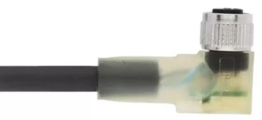 Sensor Cable AB-C3-2,0PUR-M8FA-2L M8X3Pin L-Type  Cable 60VACDC 4A  -25...80C