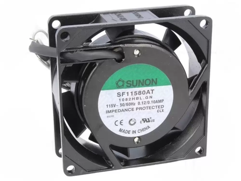 80x80x25mm Fan AC axial 115VAC SUNON - SF11580AT1082HBL.GN
