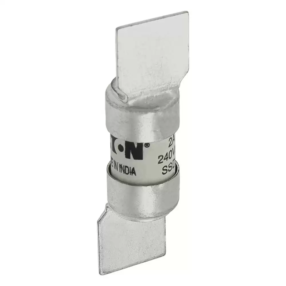 BUSSMANN SSD2-BS88-2AMP FUSE 240 VAC 33KA