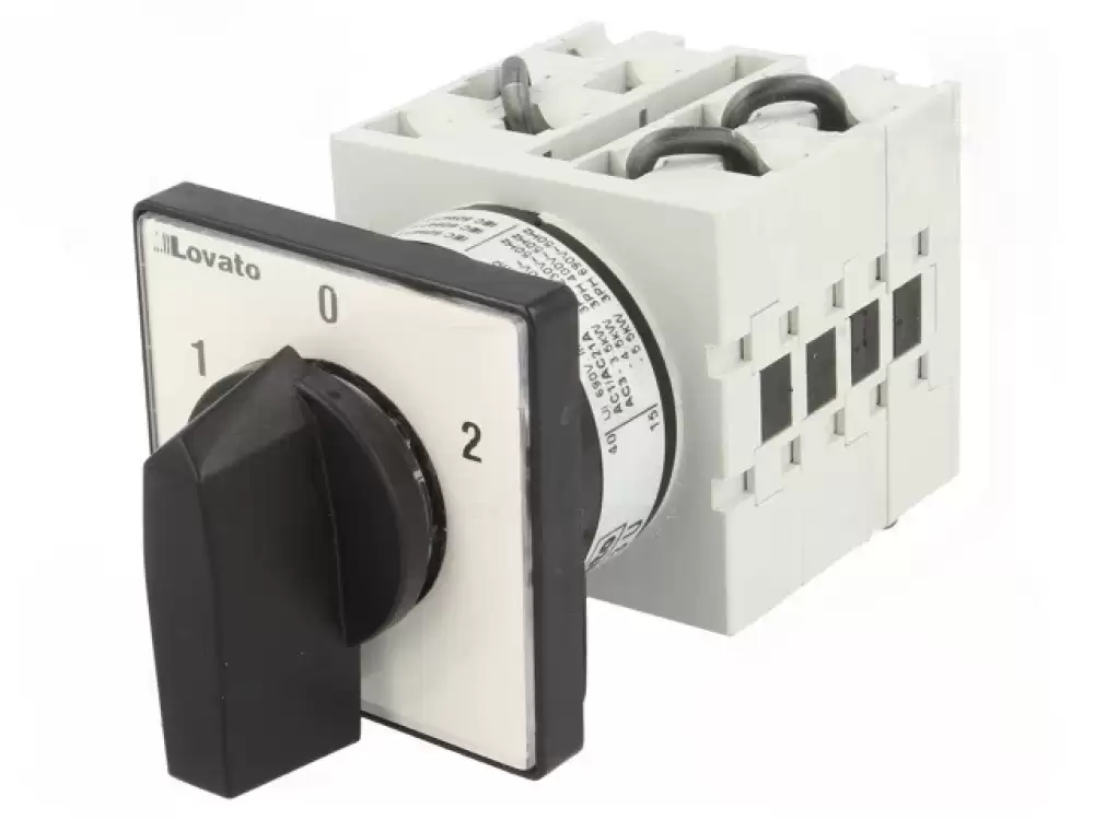 LOVATO-GX1613U Cam Switch 16A 1-0-2 