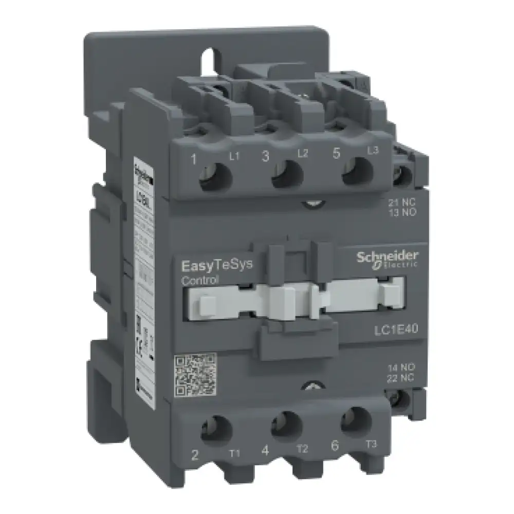 LC1E40M5 EasyPact TVS Contactor 3P 18,5KW 220VAC SCHNEIDER