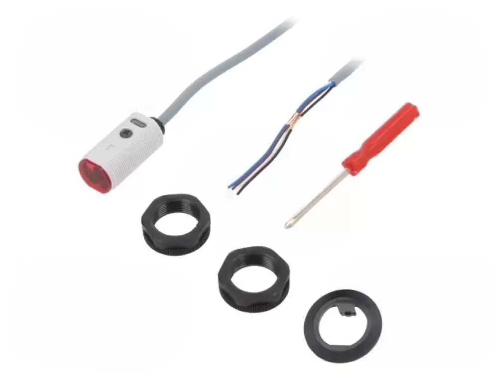 CARLO GAVAZZI-PA18CAB20PASA Photoelectric Sensor Range 00.2m PNP DARK-ON,LIGHT-ON 100mA
