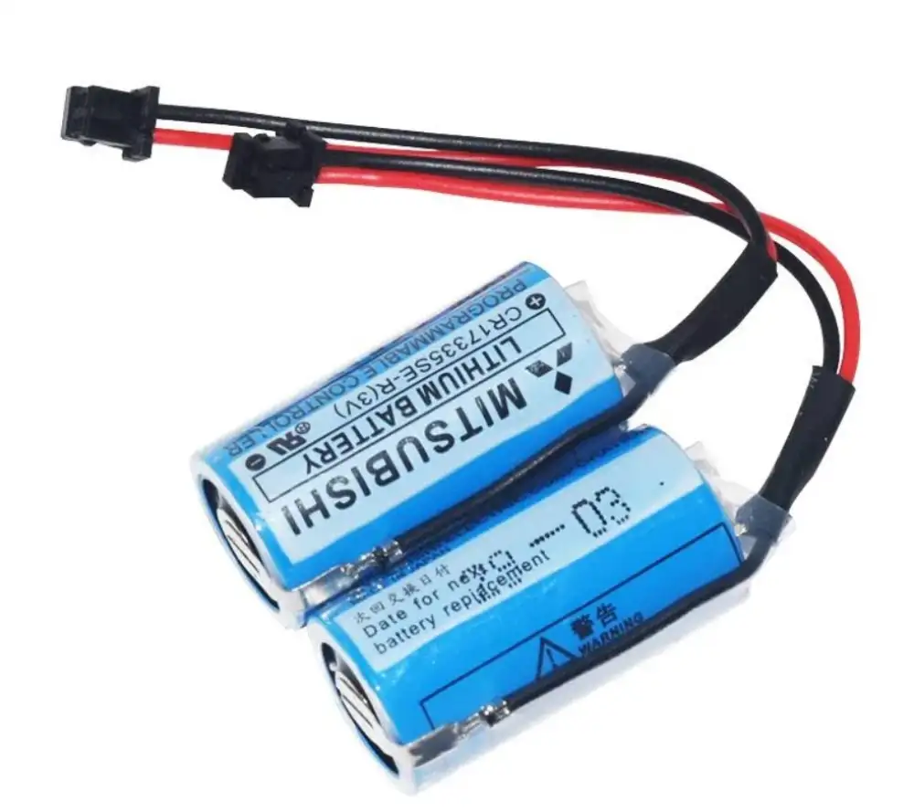 Mitsubishi Q6BAT CR17335SE-R 3V Battery