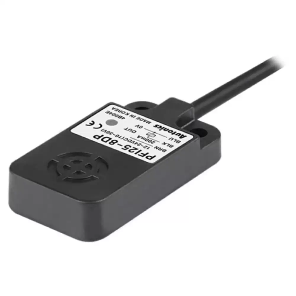 Autonics PF125-8DP PNP NO 10-30VDC 8mm Sensing