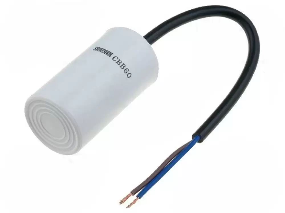Capacitor 16uF SR PASSIVES 450V 42x70mm -2570C 5 3000h CBB60H-16450