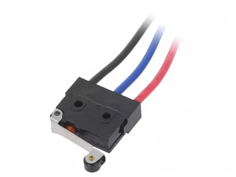 OMRON-D2SW-3L2MS microswitch SNAP ACTION SPDT Rcont max 50m ON-OFF 