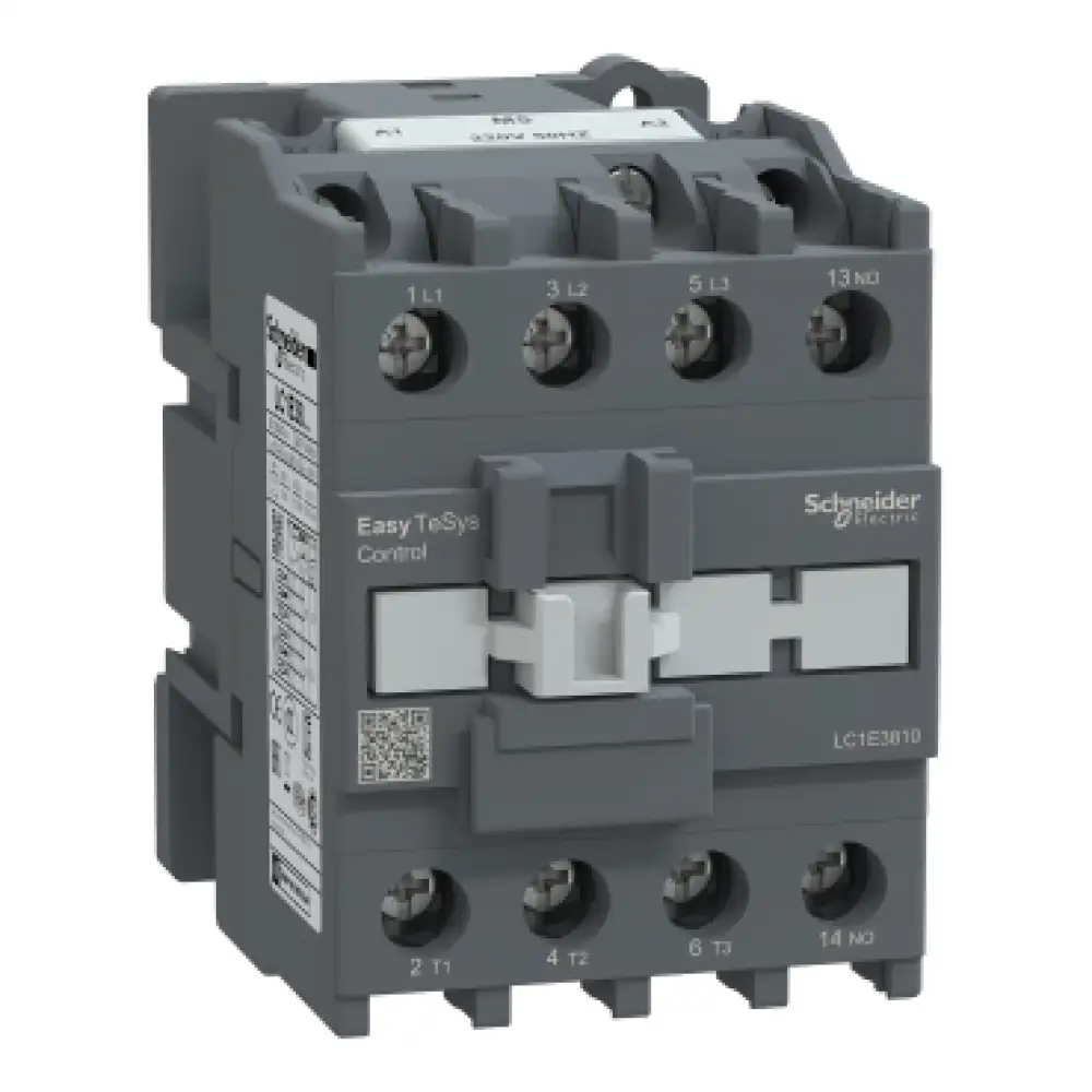 LC1E3810M5 EasyPact TVS Contactor 3P 3NO SCHNEIDER