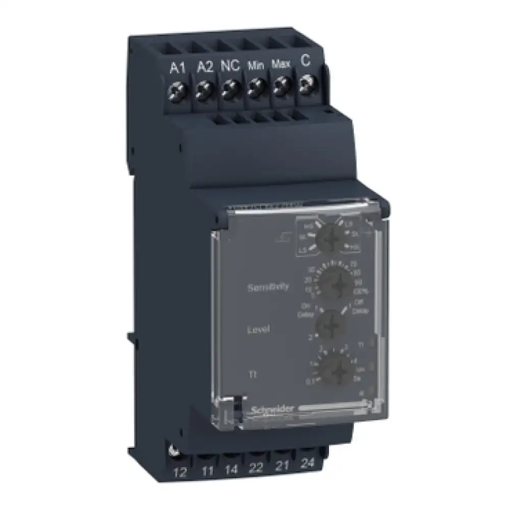 RM35LM33MW Liquid Level Control Relay SCHNEIDER