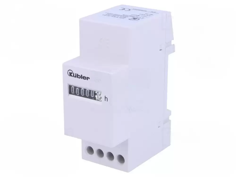 KUBLER-0.170.000.075 Counter electromechanical working time mechanical indicator
