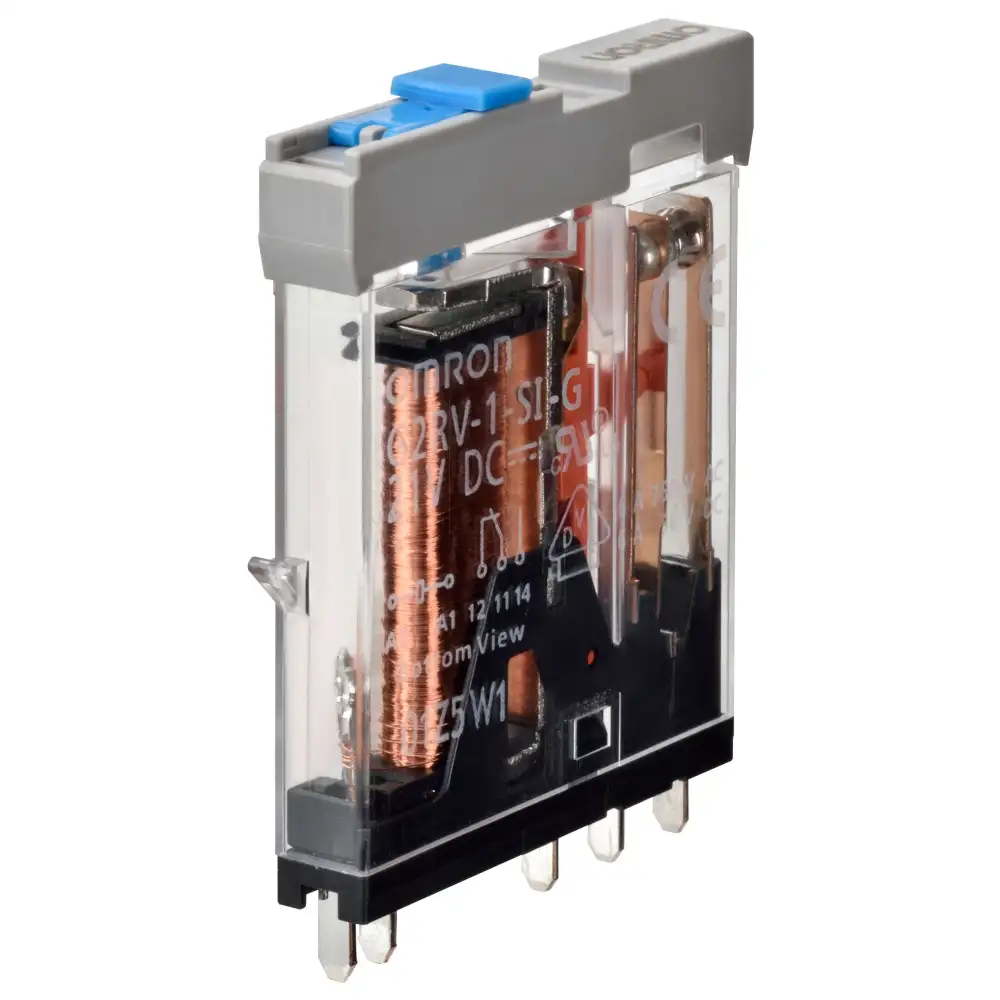 Omron G2RV-SR700 DC24 Slim Industrial Relay, SPDT, 24 VDC Coil