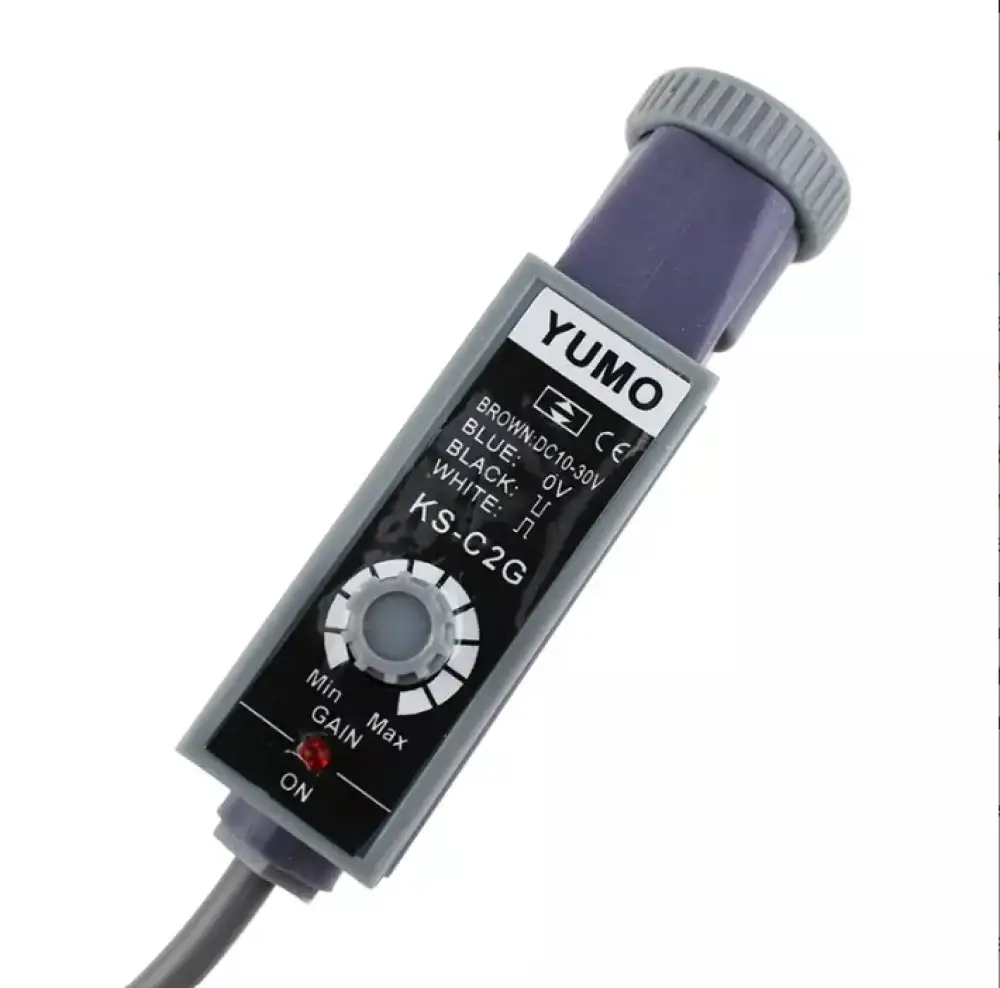 Color Mark Sensor KS-C2G Green Light