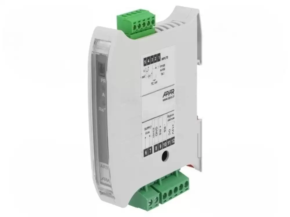 APAR-AR594RS485 Temperature Converter 18-50VDC 13-34VAC 