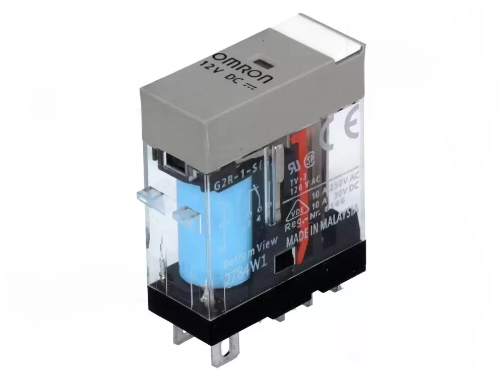 Omron- G2R-1-S 12VDC S Relay electromagnetic SPDT Ucoil 12VDC