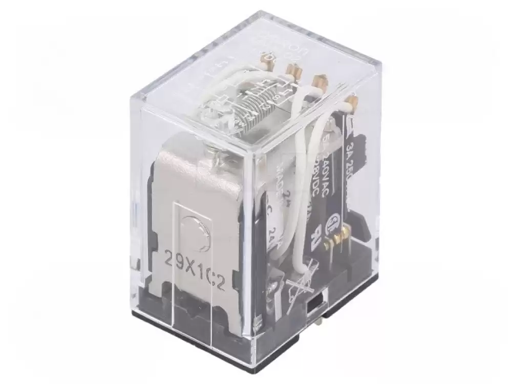 Omron- MY4-02 24VDC  Relay electromagnetic 4PDT Ucoil 24VDC