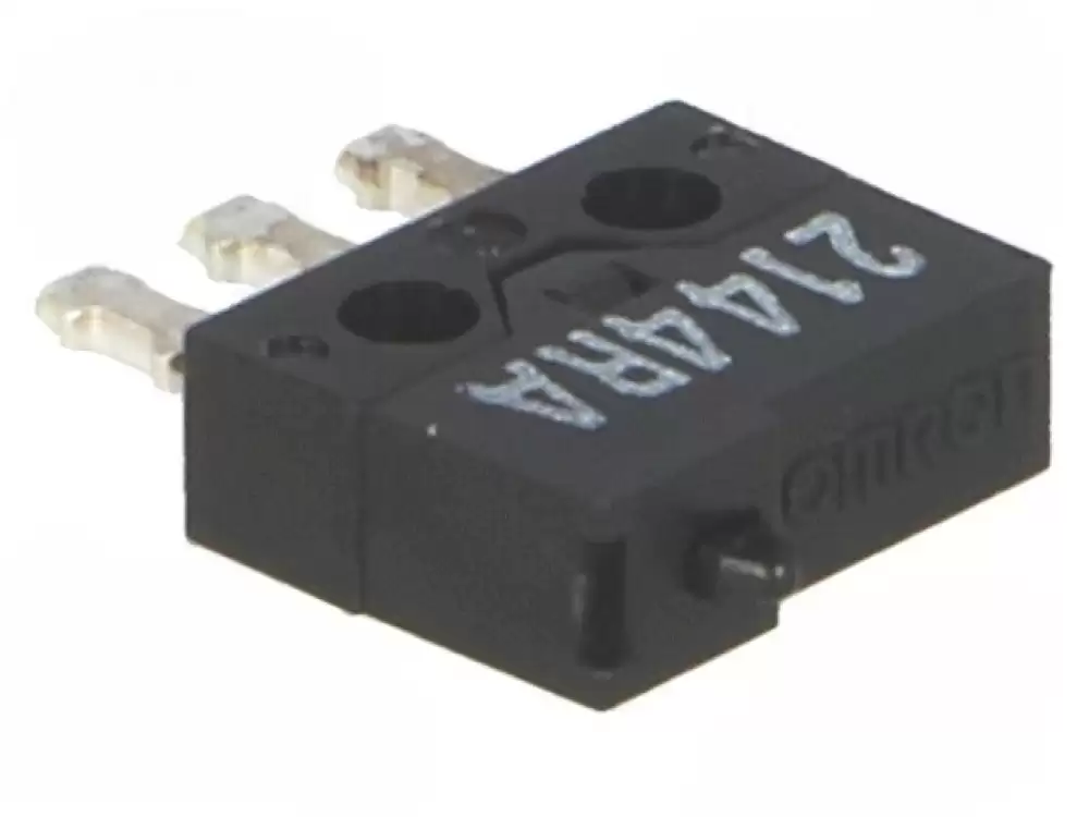 OMRON-D2MQ-1 microswitch SNAP ACTION 0.5A30VDC without lever 